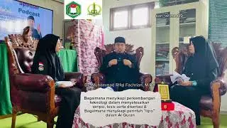 Podcast Special Dr. Muhammad Rifqi Fachrian, M.Pd (2. Bijak Menyikapi Perkembangan Teknologi)