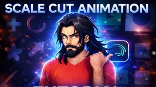 Scale cut animation in alight motion #effects #aftereffect #viral #teding