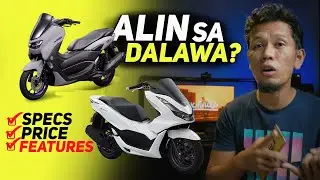HONDA PCX  160 VS YAMAHA NMAX 155 2021 CONNECTED - SPECS PRICE FEATURES