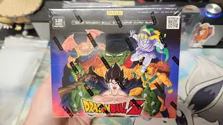 PANINI DBZ DRAGON BALL Z MOVIE COLLECTION! Booster Box Break! UR ULTRA RARE HIT! 🔥