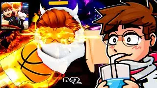 Esse é o Novo MELHOR Jogo De BASQUETE no Mesmo Estilo de Blue Lock Rivals... Basquete: Zero