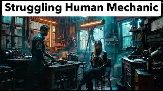 Struggling Human Mechanic Takes In Two Dragon Travelers—Unaware Their Father Commands|| Best HFY ||