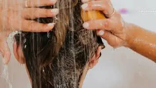 DIY Natural Shampoo for Hair Growth | Home Made Recipes with Bhringraj, Amla, Reetha & Shikakai