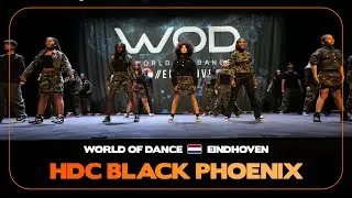 HDC BLACK PHOENIX | Высший командный дивизион | World of Dance Eindhoven 2025 | #WODEIN25