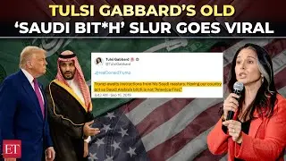 &lsquo;Saudi bit*h&rsquo;: Tulsi Gabbard&rsquo;s old fiery rant goes viral amid Trump&rsquo;s&nbsp;Gulf&nbsp;tour