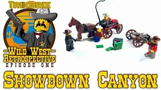 LEGO 6799 Showdown Canyon *VINTAGE REVIEW!* - Wild West Retrospective, Ep. 1