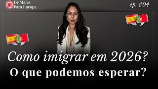 Visto de procura de trabalho acabou | Como imigrar em 2026