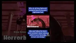 All king Salmonid screams #splatoon3 #splatoon #gaming