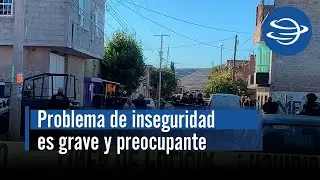 Percepción de inseguridad ha afectado el turismo y la economía de Zacatecas