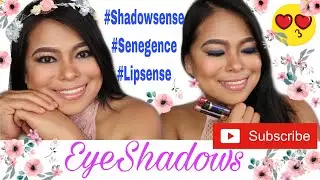 #Shadowsense | Rose Gold Shimmer | Denim ShadowSense | Sandstone Pearl Shimmer