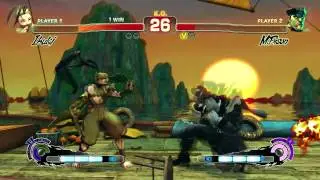 BAM2012 SSF4:AE2012 Grand Final Somniac vs Cypherion X