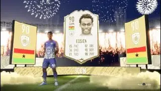 FIFA 20! Essien (Icon) 90 Rated