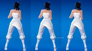 Fortntie 15 Minutes Emote Rockstar With Lisa Skin Thicc 🍑😍😂