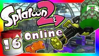 T&uuml;mmlerkuppel, Splatling Deko, Junior Kleckser Plus & Update 1.3.0 🎨 SPLATOON 2 ONLINE Part 16
