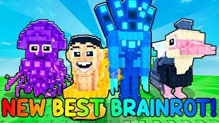 THE NEW BEST BRAINROT in Roblox scroll a brainrot...