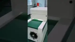 365nm led uv cuirng equipment uv curing oven silk screen printing 1