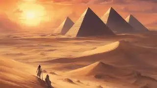On the vanity of the Pyramids by R. Carsughius S. J - Latin epigram