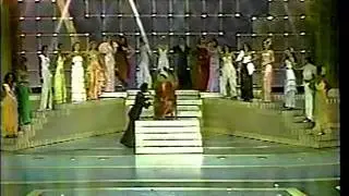 MISS VENEZUELA 1981 CROWNING MOMENT