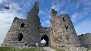 1731 Замок Dunstanburgh Castle