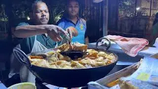 Bulk SAMOSA Making in Mumbai Streets | Indian Street Food