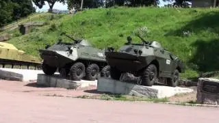 Old Soviet Military Equipment