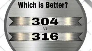 #stainless steel #304 #316#material #grade
