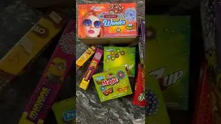 💥Skyshot varieties in Kannan Crackers ₹3000 family pack #shorts #shortsvideo #shortvideo #crackers
