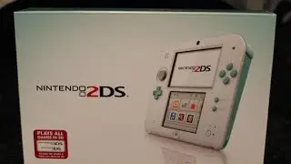 Sea Green 2DS Unboxing