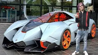 Lil Pump's Car Collections ★ 2018