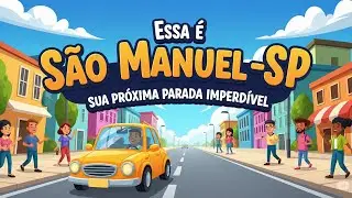 Essa é São Manuel-SP: Sua próxima parada imperdível