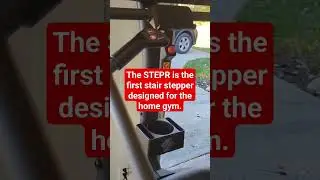 The STEPR is the first stair stepper designed for the home gym.