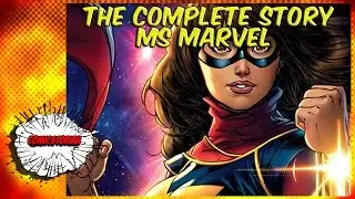 Ms Marvel : No Normal(Kamala Khan) Complete Story | Comicstorian