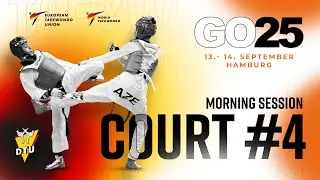 German Open 2025 - Hamburg 2025 | Court 4