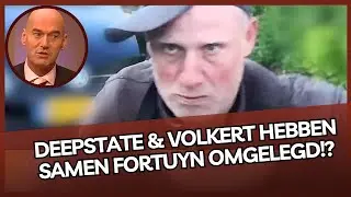 Bizarre ONTHULLINGEN: Volkert van der G. handelde niet alleen? Left Laser doet boekje open!