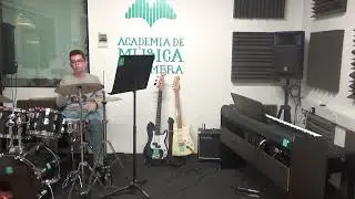 Gon&ccedil;alo Relv&atilde;o  Bateria  Prof   Renato Costa  Rasta Monkey  Rockschool  AMC Dez 2025