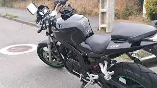 Hyosung Comet GT 125