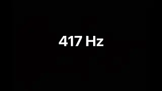 417 Hz &mdash; Deep Sleep & Gentle Reset (Quiet Frequencies, 8 Hours, Black Screen, Ad-Free)