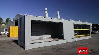 High Quality 40 ft Shipping Container Workshop