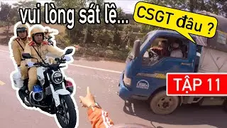 HTV 32 | Tập 11: Không có CSGT, Mô Tô được quyền dẹp đường ? | Phan Rang - Đà Lạt