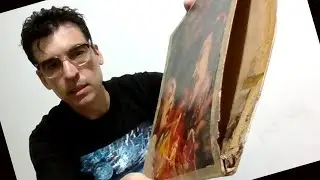 A CAPA DO DISCO DE VINIL ESTÁ MOFADA? VEJA COMO FICOU APÓS LIMPEZA, REPARO E RETOQUE NA PINTURA