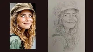 How to Draw a Portrait for Beginners: Step-by-Step Process A Unique & Simple Method