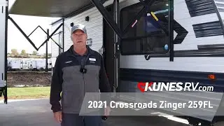 2021 Crossroads Zinger 259FL Review! Details! Specs!
