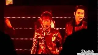 120218 Super Junior SS4 Singapore - Twins