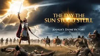 The Day the Sun Stood Still Joshua&rsquo;s Divine Victory