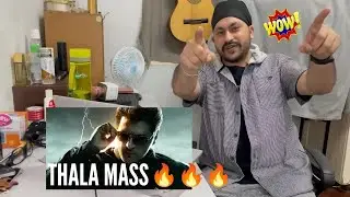Punjabi Reacts To Valimai Motion Poster | Gippy Singh | Thala Mass 🔥