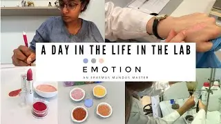 a day in the life of an *EMOTION* student (lab edition)