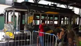 26.1.2016 Bondes de Santos e o Motorneiro Jess&eacute;
