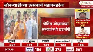 Ahilyanagar Bogus Voters | बोगस मतदान करणा-यांना रंगेहाथ पकडलं | Zee24Taas