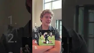 Carson Schwesinger blind ranks pictures of himself 🤣