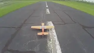 5-4-21 Another flight of Phoenix Sbach ARF 55 inch